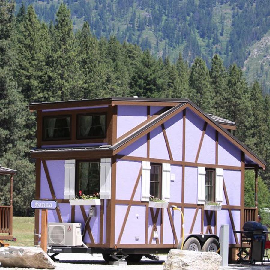 Leavenworth Camping Resort Tiny House Hanna Bagian luar foto