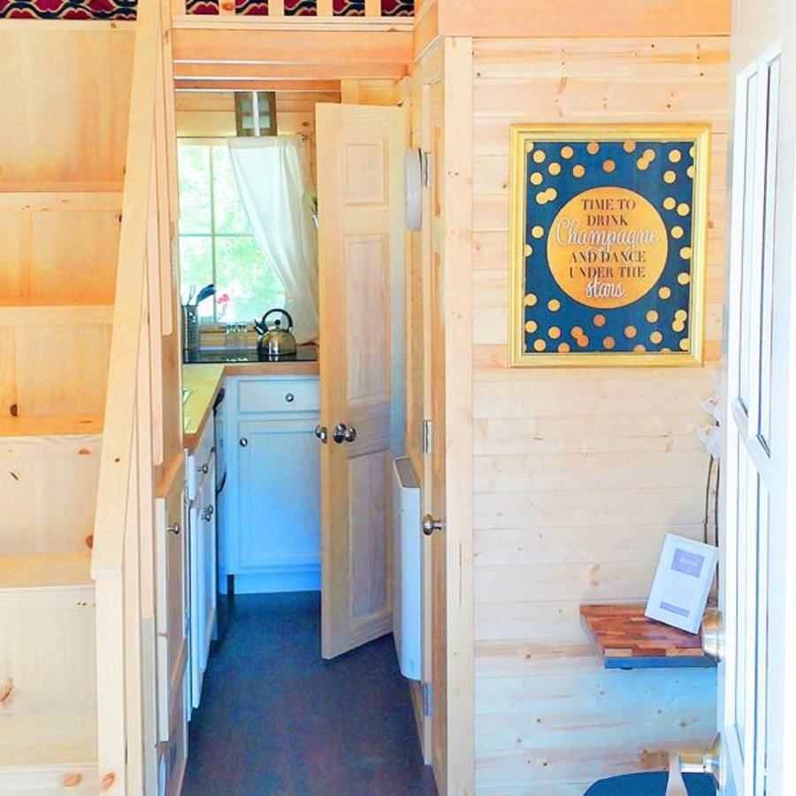 Leavenworth Camping Resort Tiny House Hanna Bagian luar foto