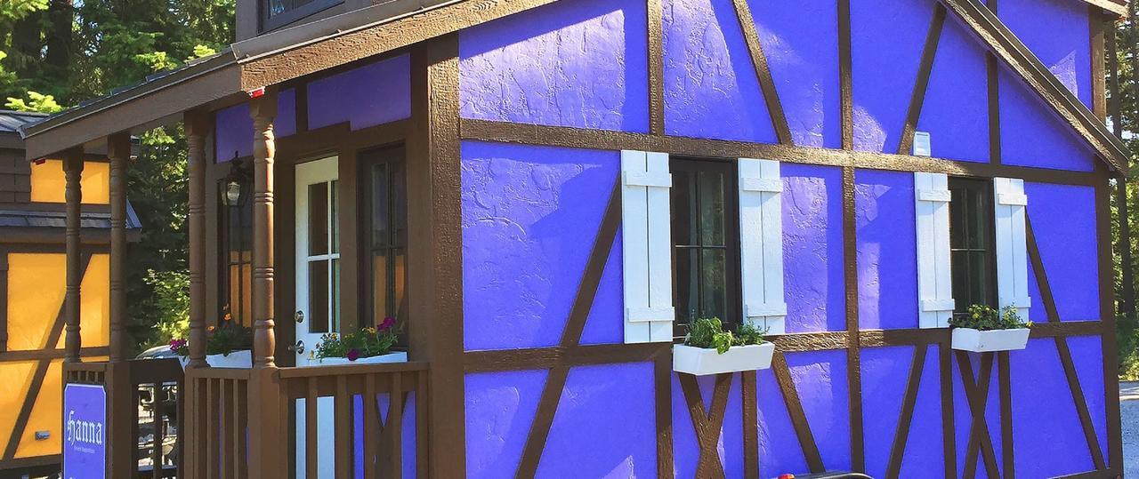 Leavenworth Camping Resort Tiny House Hanna Bagian luar foto
