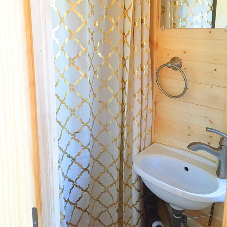 Leavenworth Camping Resort Tiny House Hanna Bagian luar foto