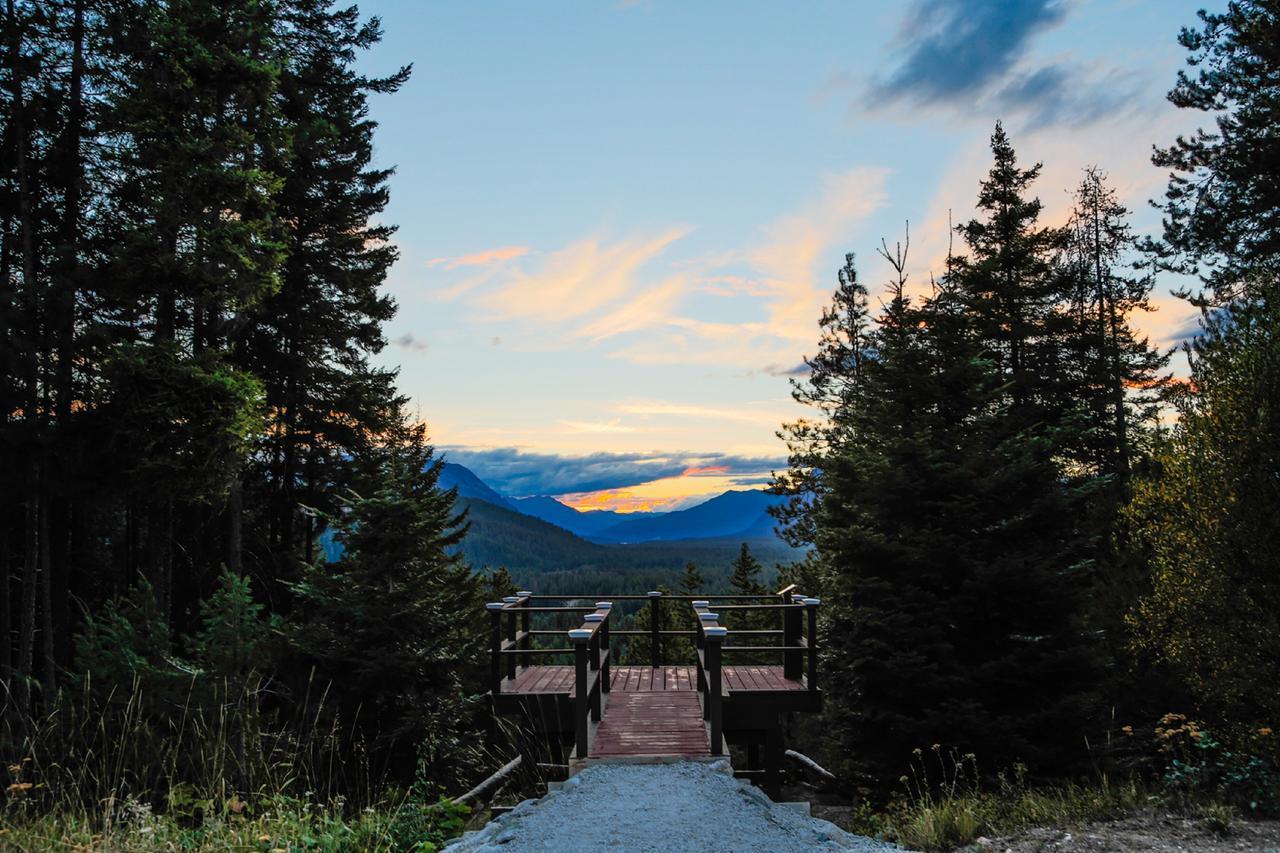 Leavenworth Camping Resort Tiny House Hanna Bagian luar foto